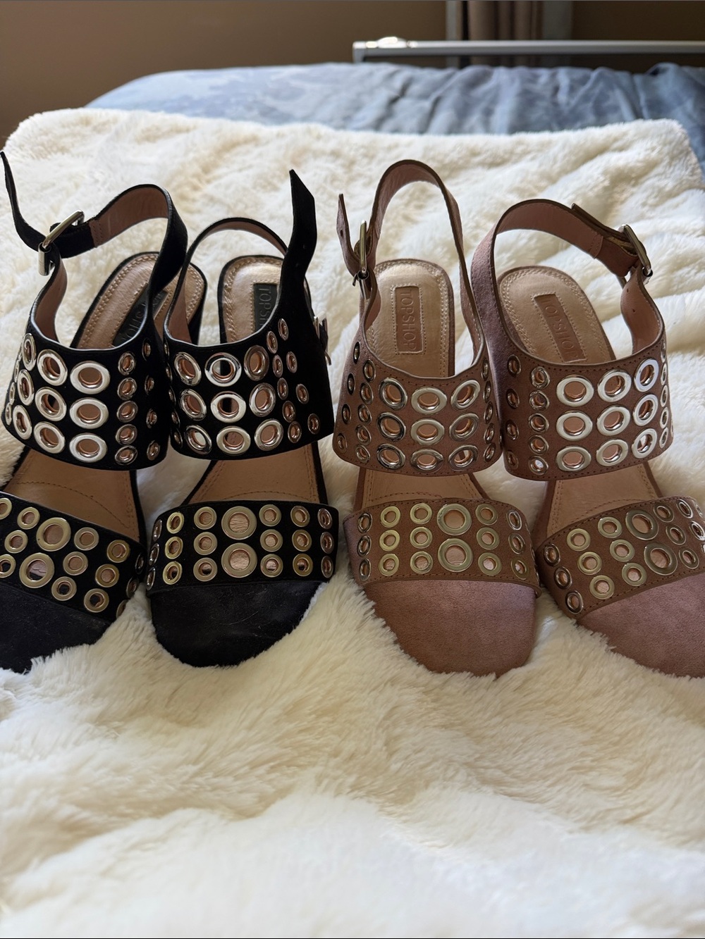 2 pairs!!!Top Shop Nadia Heels 👠